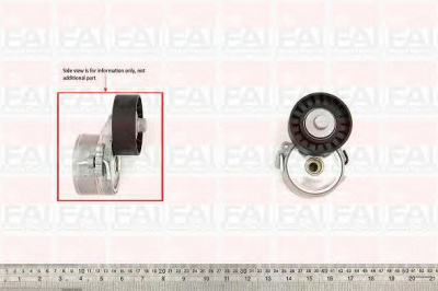 FAI AUTOPARTS t9606 -  Натяжная планка, поликлиновой ремень